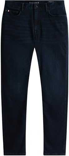 Tommy Hilfiger Herren Jeans Hose Bleecker Slim Fit, Blau (Blue Black), 28W/36L – Ansicht 5