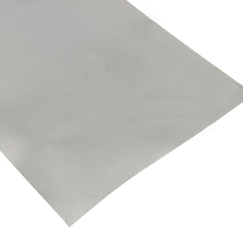 Titanfolie Gr2 – Hochreines Metallblech, 0,1 Mm Dick, Verschiedene Größen (z.B. 100x1000 Mm), Korrosionsbeständig, Für Ätzen & DIY