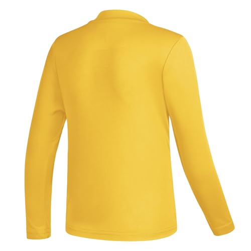 Image of LETAOTAO UPF 50+ Boys Neon Rash Guard Long Sleeve Swim Shirt