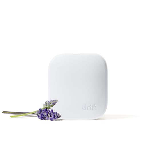 Drift Home Scent Diffuser Starter Kit in Wild Lavender - Adjustable and Long Lasting Diffuser Aroma - Clean Ingredients Pet Safe