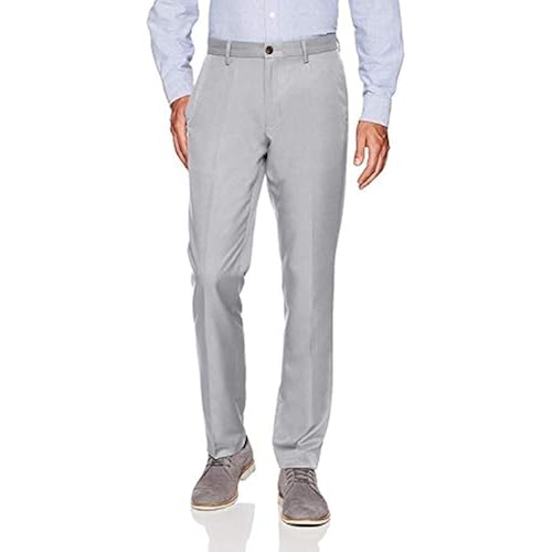 Amazon Essentials Men's Slim-Fit Flat-Front Dress Pant