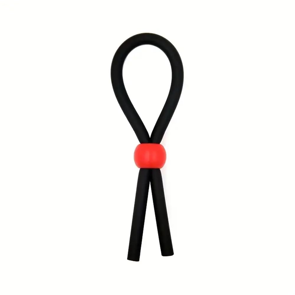 7 cordons de silicone réglables, boucles de rouleau avec Reliure en silicone, beau cadeau pour les hommes