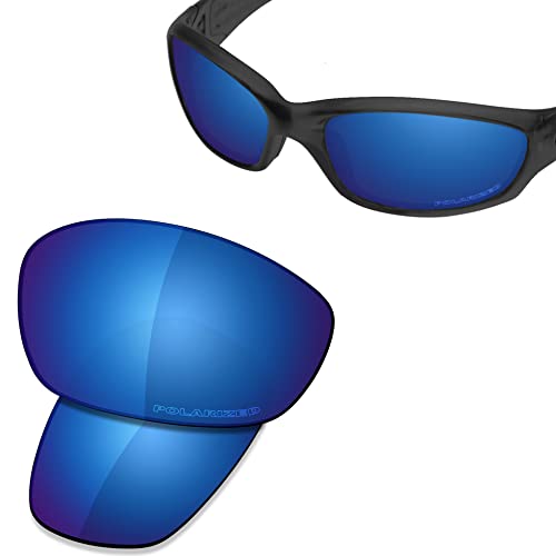 Image of SAUCER Premium Replacement Lenses & Rubber Kits for Oakley Straight Jacket 2007 Sunglasses