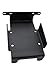 WARN 70326 Winch Mount Kit for Suzuki KingQuad and QuadRacer ATVs , Black