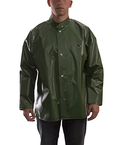 Tingley Unisex Iron Eagle Waterproof Jacket, Green, 3X-Large