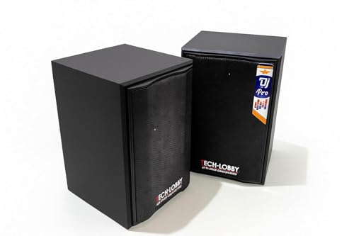Image of Premium Passive Bookshelf Speaker 80W | Big Magnet Woofer | Compact Home Audio & Studio Monitor Sound