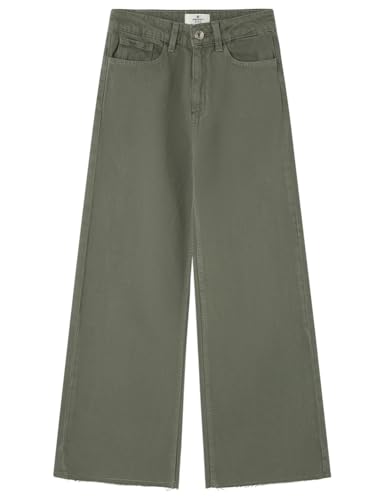 Pantalón niñas culotte de cinco bolsillos con costuras reforzadas lavables