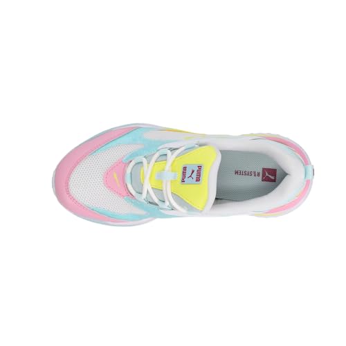 PUMA Toddler Girls Rs-Fast P0p Glitch Slip On Sneakers Shoes Casual - White4