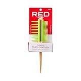 Kiss Red Pro Comb Triple Multi Function, 1 Count