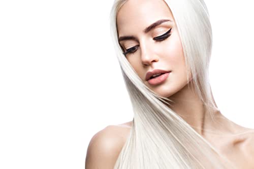 Milano Care Luminosa Blue Bleach Powder - Quick Hair Bleaching Powder for Highlights, Balayage and Painting - Plant-Based, Moisturizing, Dust Free, Up to 9 Levels Lift - Unisex