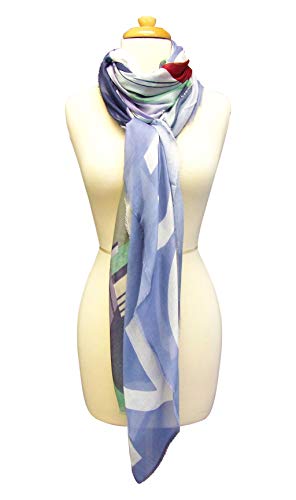 Vintage Locale London Cashmere and Silk Scarf2