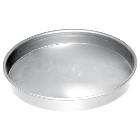 American Metalcraft A80162 Straight-Sided Pan, Aluminum, 16" Dia., 2" H Cover