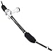 BURANIFUSION Power Steering Rack & Pinion Assembly for Kia for Soul 2012-2013 Aluminum-Casting Material Black 0.64 in-Input Shaft Diameter (in 2-Number of Mounting Holes 565002K000 56500-2K000 WEF0887