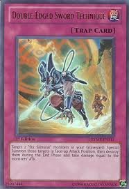 EU版 諸刃の活人剣術 ウルトラ 遊戯王 海外 英語 米 Amazon.co.jp: 遊戯王 英語 諸刃の活人剣術 ウルトラレア 1ST : ホビー