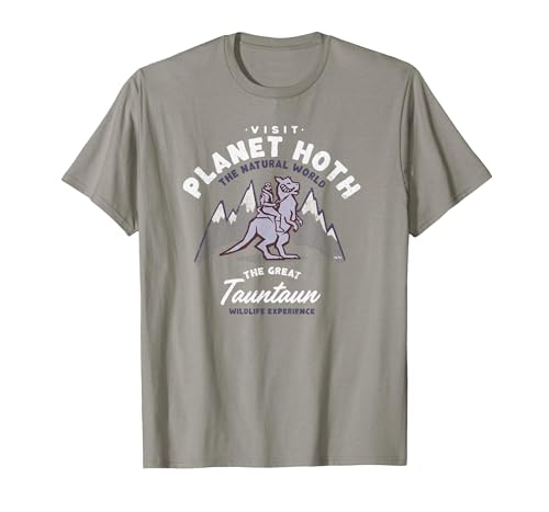 T-shirt Star Wars Tauntaun idéal pour vos sorties décontractées et conventions geek