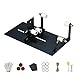 ZAWELIYO Glasflaschenschneider-Set, Glasschneider für Flaschen Glasschneideöl, Edelstahl Bottle Cutter DIY Werkzeug zum Schneiden von runden Flaschen und Flaschenhals