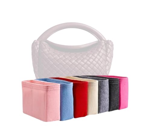 Xoppia Bag Organizer compatible with Bottega Veneta Small Cobble Top