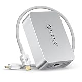 ORICO Thunderbolt 3 10GbE Ethernet Adapter 10gbps 有線lanアダプタ イーサネットアダプター サンダーボルト3 10GB高速ネットワーク接続 NAS Windows Mac 対応