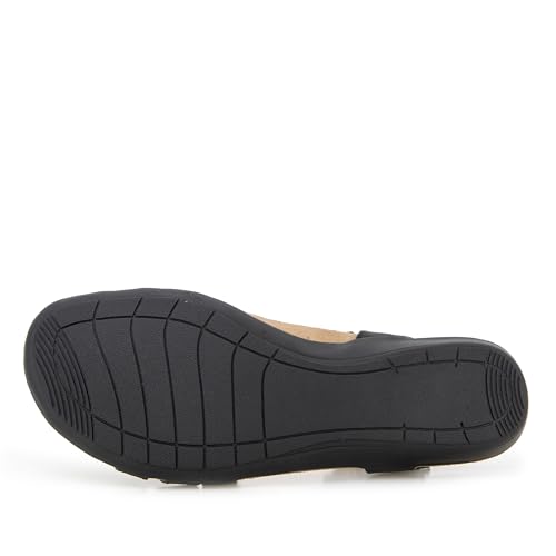 JBU Women's Fashion Flat Sandal4