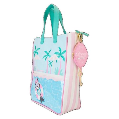 Bolso Loungefly Disney Minnie Mouse estilo piscina miniatura 4
