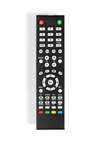 Telecommande compatible avec Akai ATE-55B4744K ATE-48B4544K ATE-48B4644K