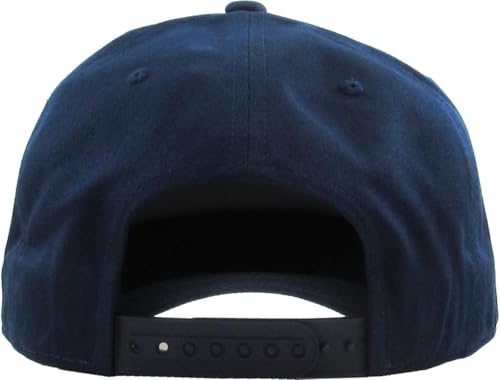 Image of KBETHOS Pro Style 5 Panel Rope Baseball Cap with Adjustable Snapback