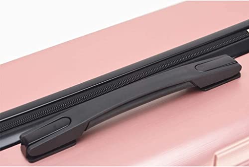 Suitcase, Classic Thick Stripe Boarding Case, Silent Universal Wheel Password Lock Trolley Case, Sturdy and Durable Suitcase, Portable Trolley Case, Durable,C (A)4