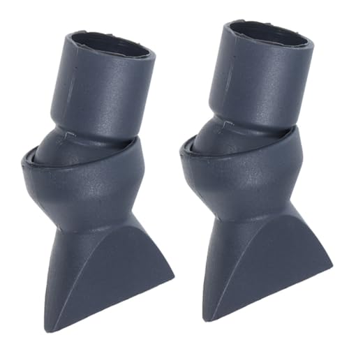 ERINGOGO 2pcs Duckbill Nozzle 360° Water Outlet for Aquarium Pond Fountain Plastic Overflow Box Reptile Mister
