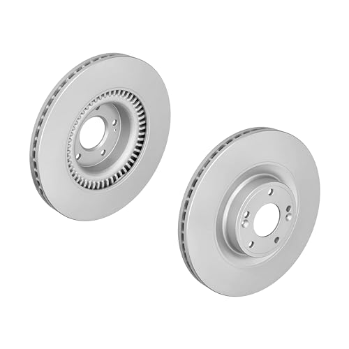 f.becker_line Bremsscheiben belüftet Vorne Rechts Links passend für Genesis