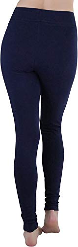 Image of ROL Reoutlook Women's Slim Fit Yoga Cotton Tight Leggings /Pants /Active Sports Leggings
