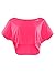 Winshape Damen Winshape Short Super Light Women'S Functional Dance Top Dt104 T Shirt, Neon-Pink, L UK