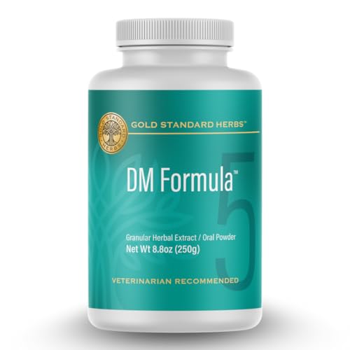 Image of DM Formula Degenerative Myelopathy Relief for Dogs by Gold Standard Herbs, All Natural Granular Herbal Extract, (250 gram)