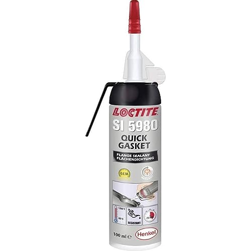 Joint d'étanchéité silicone noir SI 5980 100ml LOCTITE