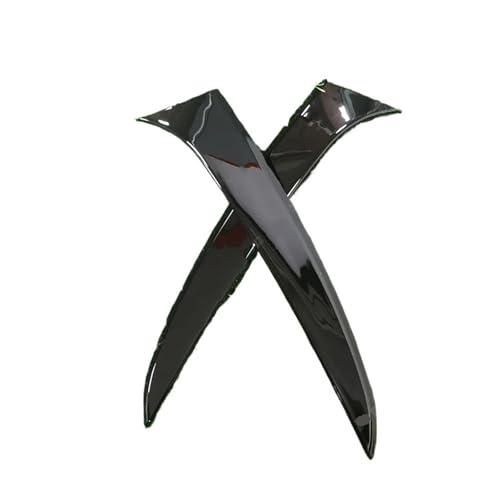 Aileron de coffre arrière aérodynamique en ABS noir brillant pour KIA Sportage R