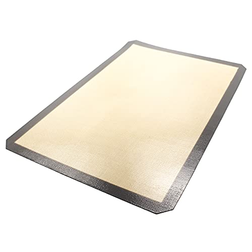 Esterilla de silicona para horno, 60 x 40 cm