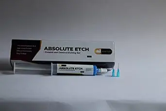 Gold Cura Dental | Absolute ETCH | Enamel and Dentine Etching Gel | 25gram Syringe