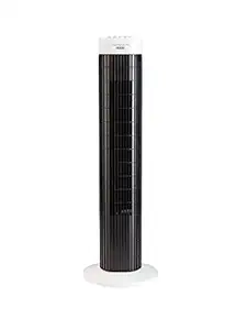 Mist Air Prime 35 Watts High Speed Tower Fan (White and Black)