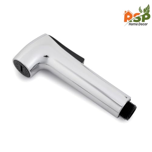 Image of Premium Health Faucet Head | Sleek & Stylish Handheld Bidet Sprayer | 50% Water Saving, High Pressure, Durable ABS Chrome Finish