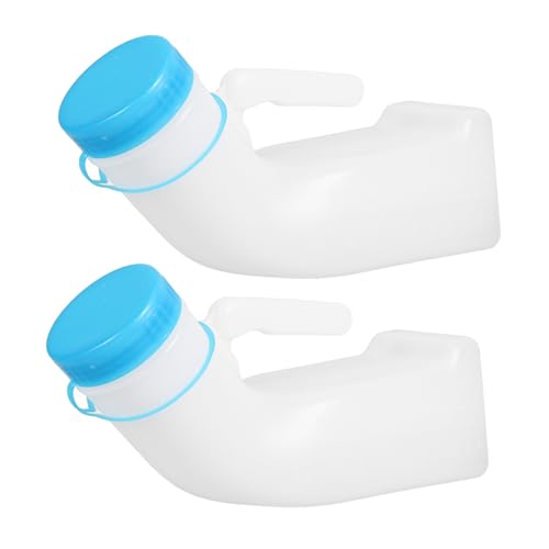 FOMIYES Glow-in-The-Dark Urinal Storage Bottle 1000ml Large Urinal for Men Portable for Emergency Use