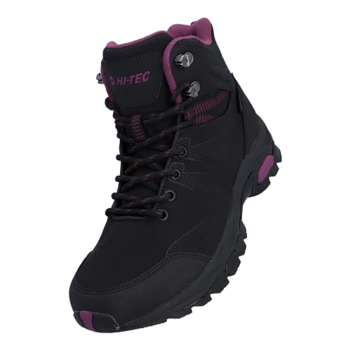 Hi-Tec Femme Jackdaw Mid WP Bottes de marche imperméables