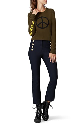 Image of Victor Alfaro Collective Rent The Runway Pre-Loved Peace Graphic Sweater