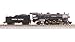 Broadway Limited 8013 Light Pacific 4-6-2, UP 2897, Black w/Aluminum, Paragon4 Sound/DC/DCC, N Scale