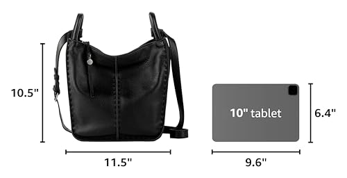 Image of The Sak Los Feliz Crossbody Purse - Women's Leather Handbag For Everyday & Travel - Cross Body With Adjustable Shoulder Strap