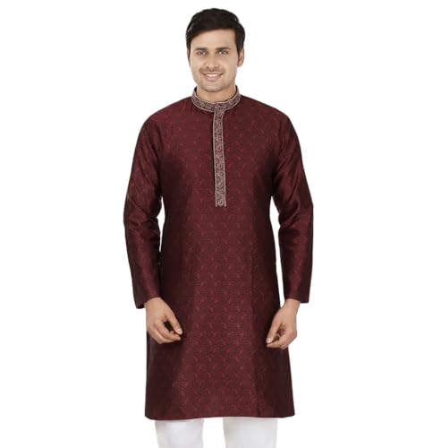 Maple Clothing Wedding Kurta for Men No Pants Indian Outfit