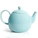 Sweese 220.102 Porcelain Teapot, 40 Ounce Tea Pot - Large Enough for 5 Cups, Turquoise