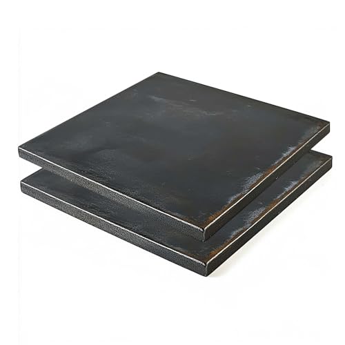 YLJNGUS Steel Plate 6' x 6' x 1/4' (2-Pack)