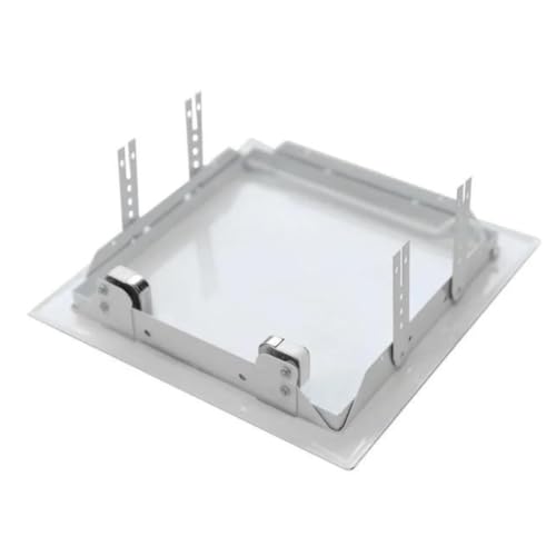 Panel de acceso de metal fácil de instalar para techos y paredes con bloqueo 7