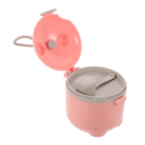 GETAJGHSD Dispensador de Leche Polvo Portátil para Contenedor de Fórmula Infantil Almacenamiento Seguro y de Espacio para