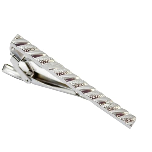 Image of TIE STUDIO Men's Metal tie pin | pack of 1 | Alloy Steel | Superior finishing | Packaging - Black box