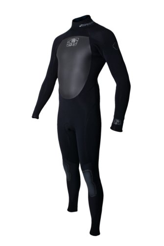 Body Glove 5115 Fusion Mens Full Wetsuit (Black, 3XL)